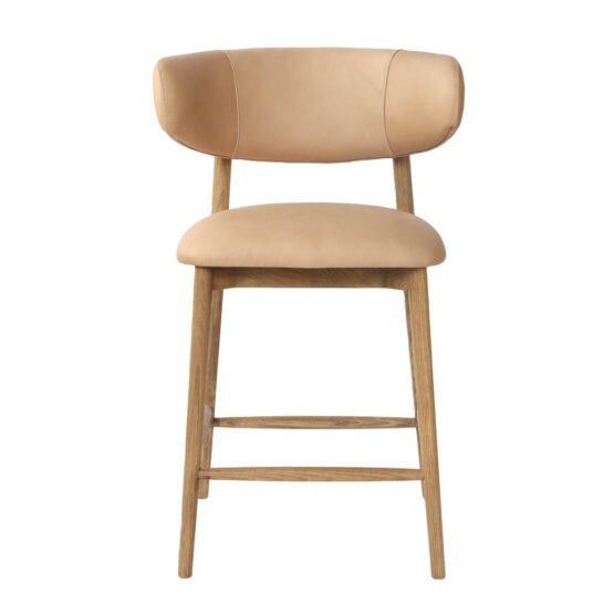 Milo Counter Stool - Nude - Image 2