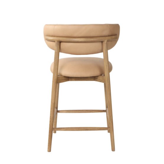 Milo Counter Stool - Nude - Image 4