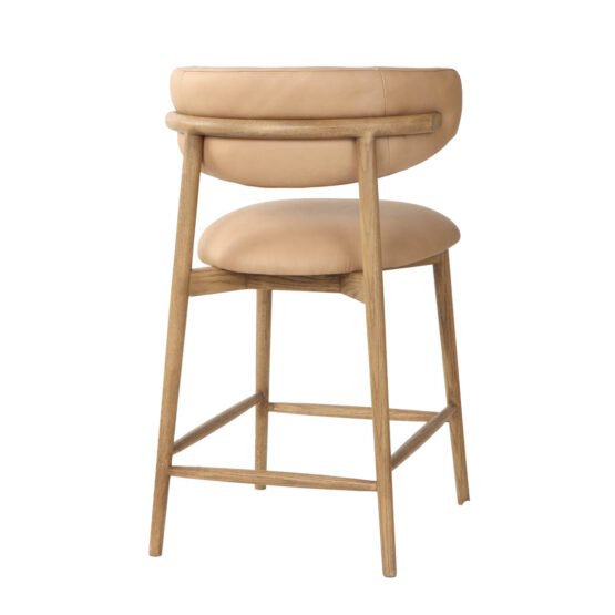 Milo Counter Stool - Nude - Image 5