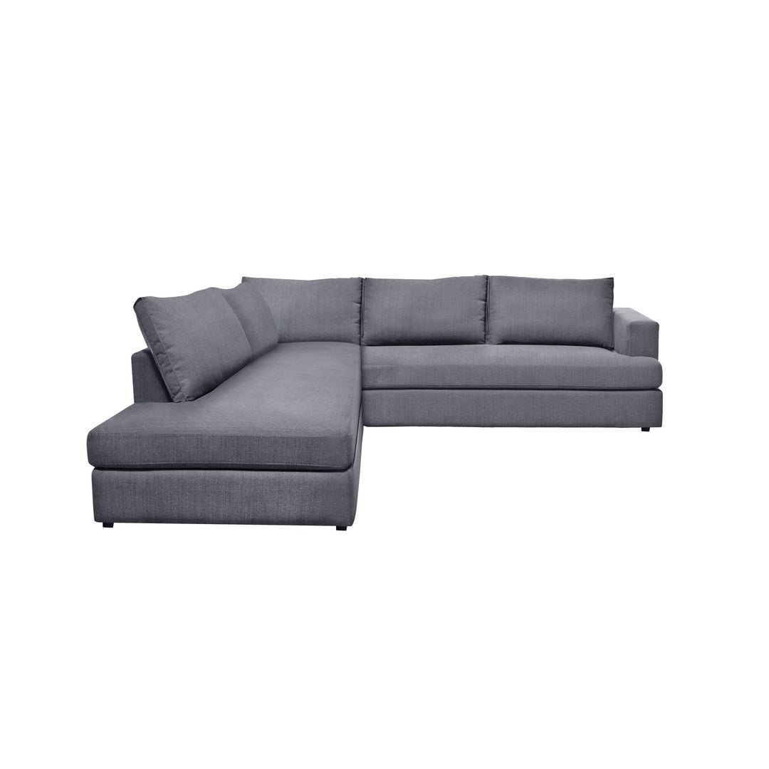 Taylor Left Sectional - Asphalt Grey - Image 3