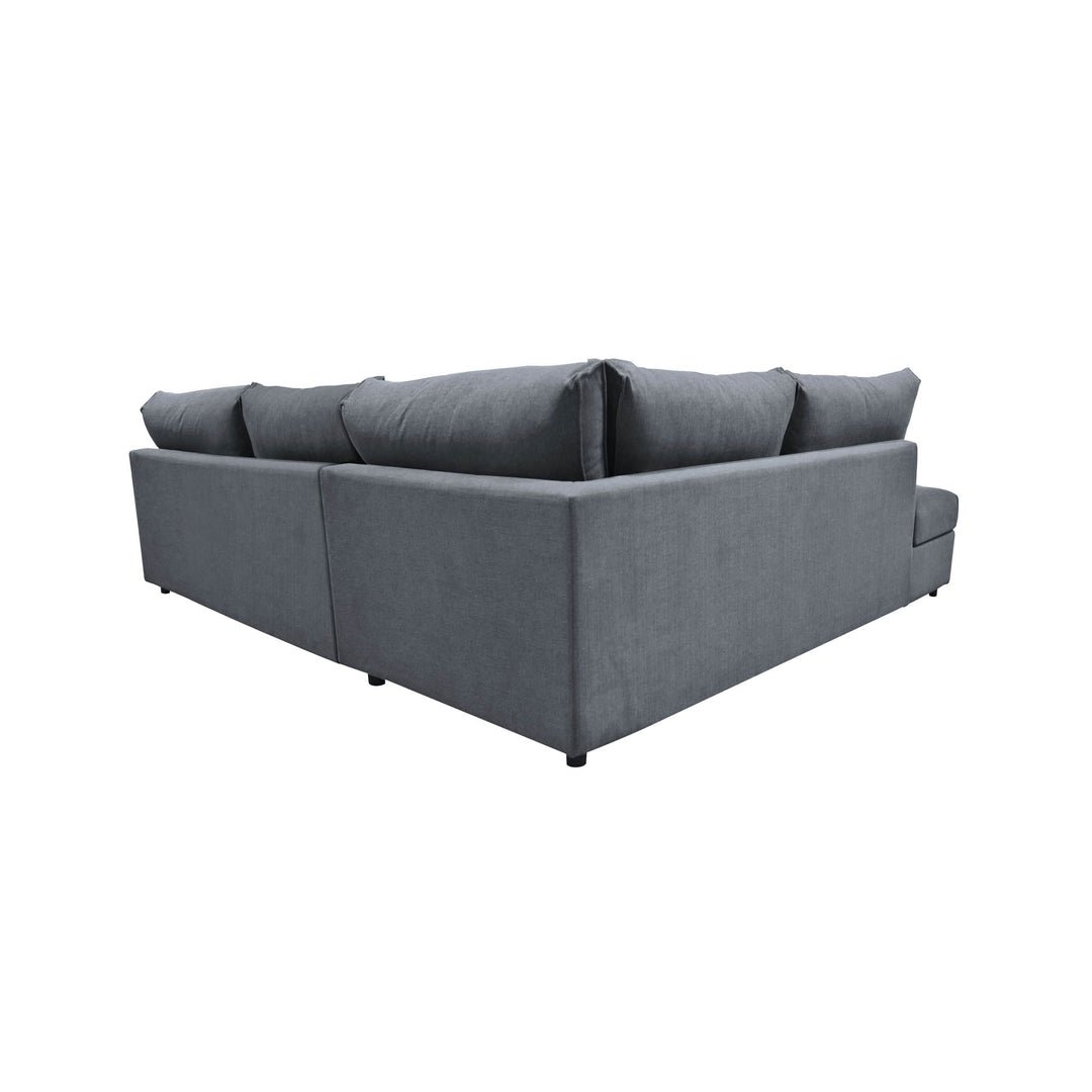 Taylor Left Sectional - Asphalt Grey - Image 5