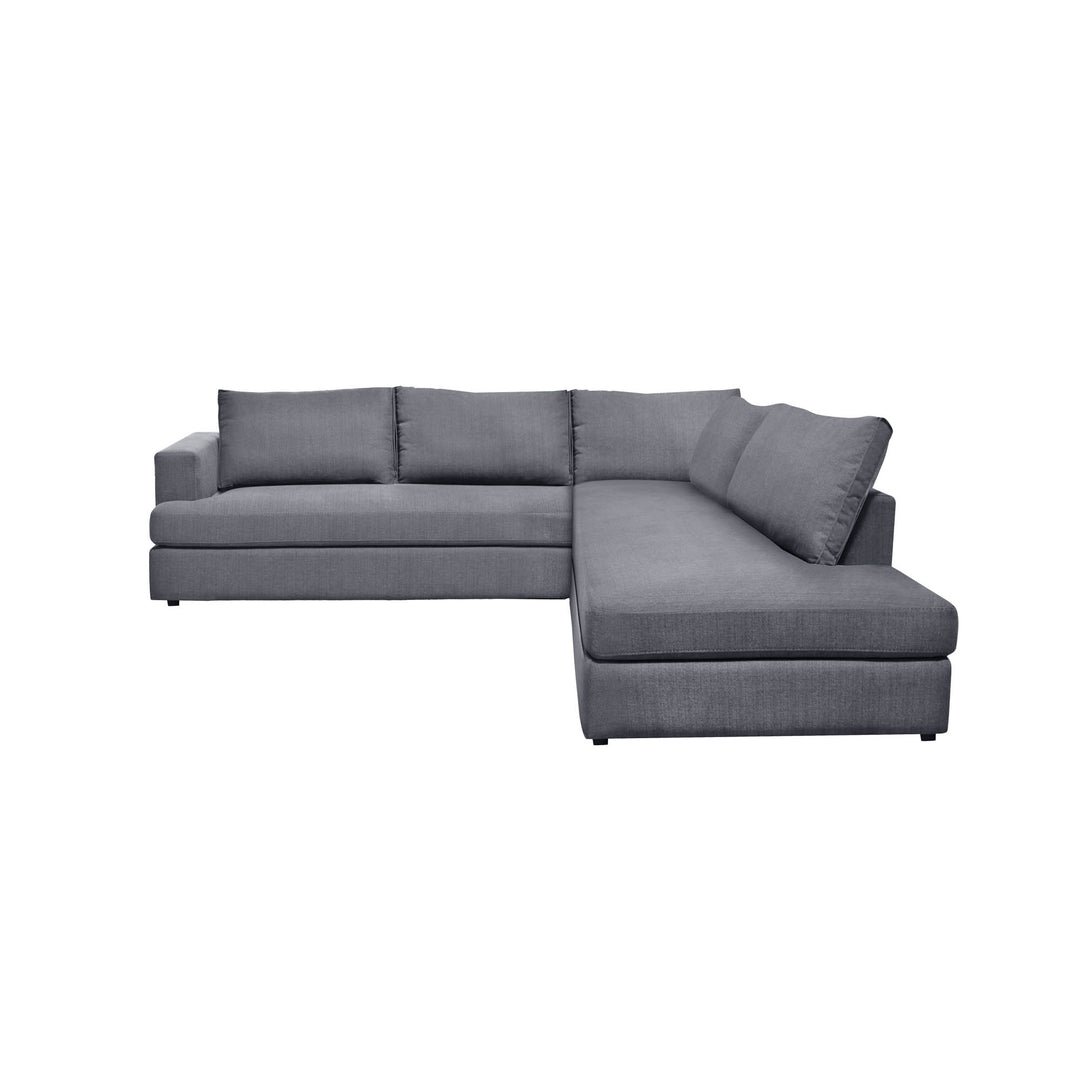 Taylor Right Sectional - Asphalt Grey - Image 3