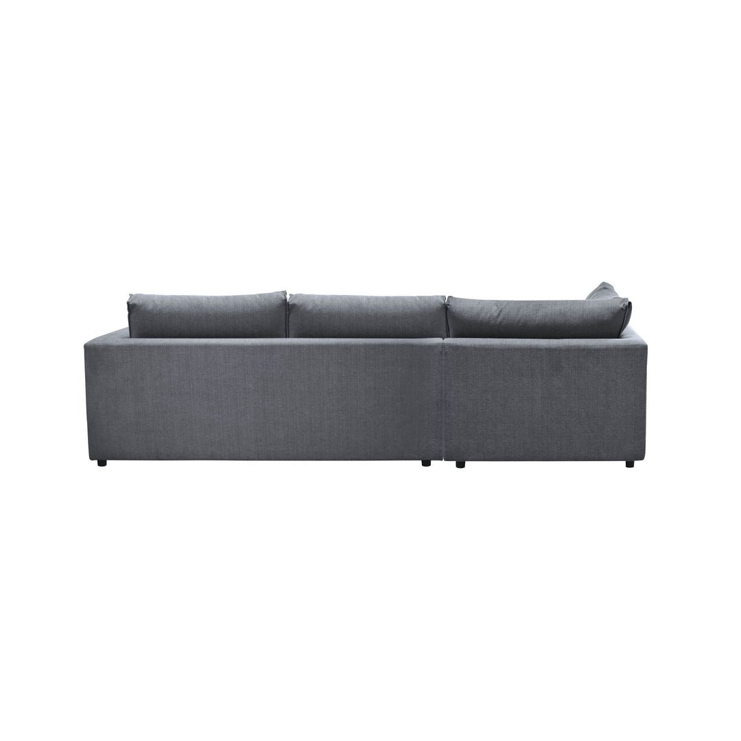 Taylor Right Sectional - Asphalt Grey - Image 4