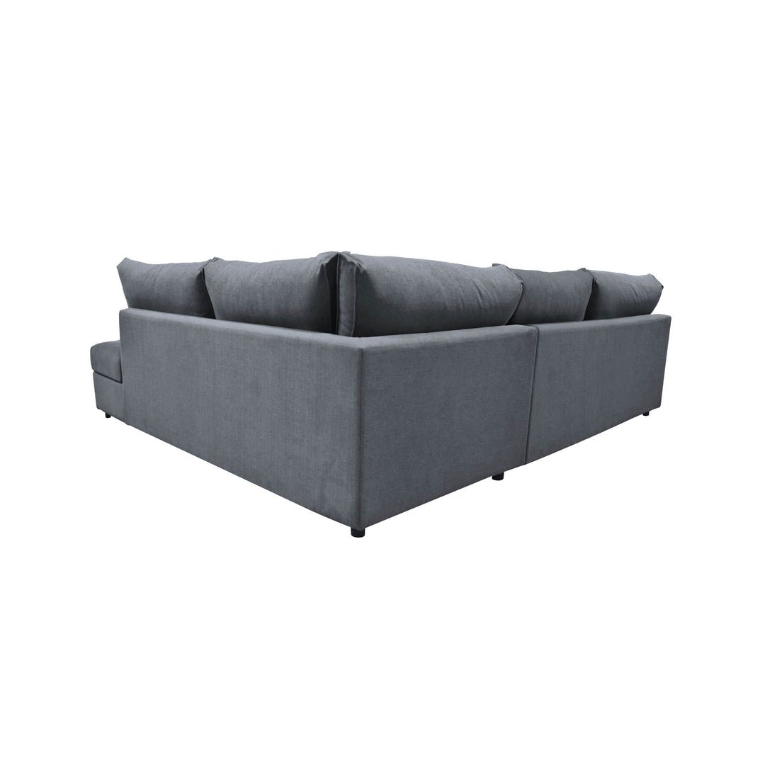 Taylor Right Sectional - Asphalt Grey - Image 5