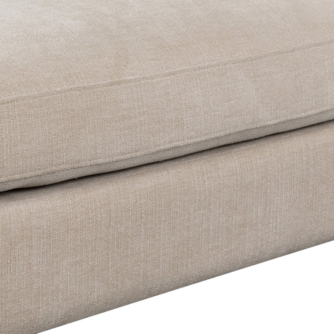 Gemma Ottoman - Fawn - Image 4