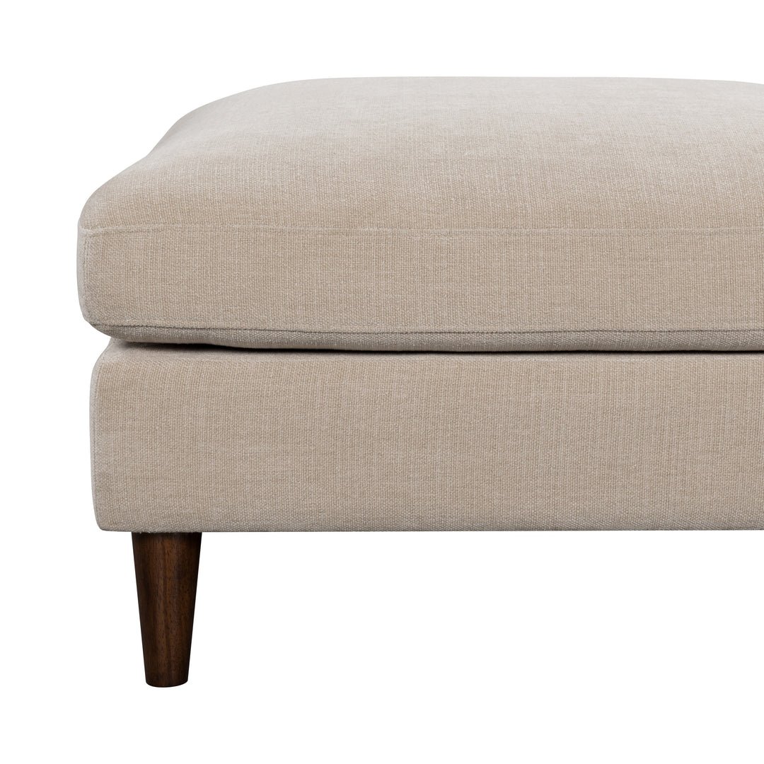 Gemma Ottoman - Fawn - Image 5