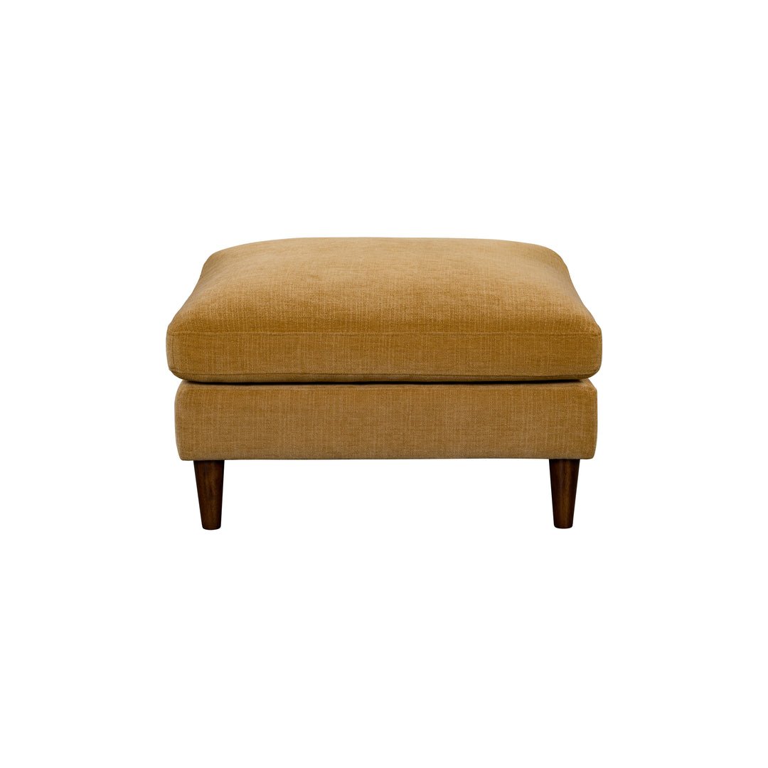 Gemma Ottoman - Mustard - Image 3