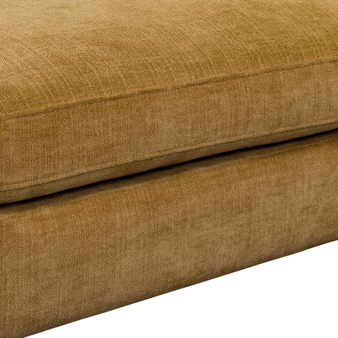 Gemma Ottoman - Mustard - Image 4