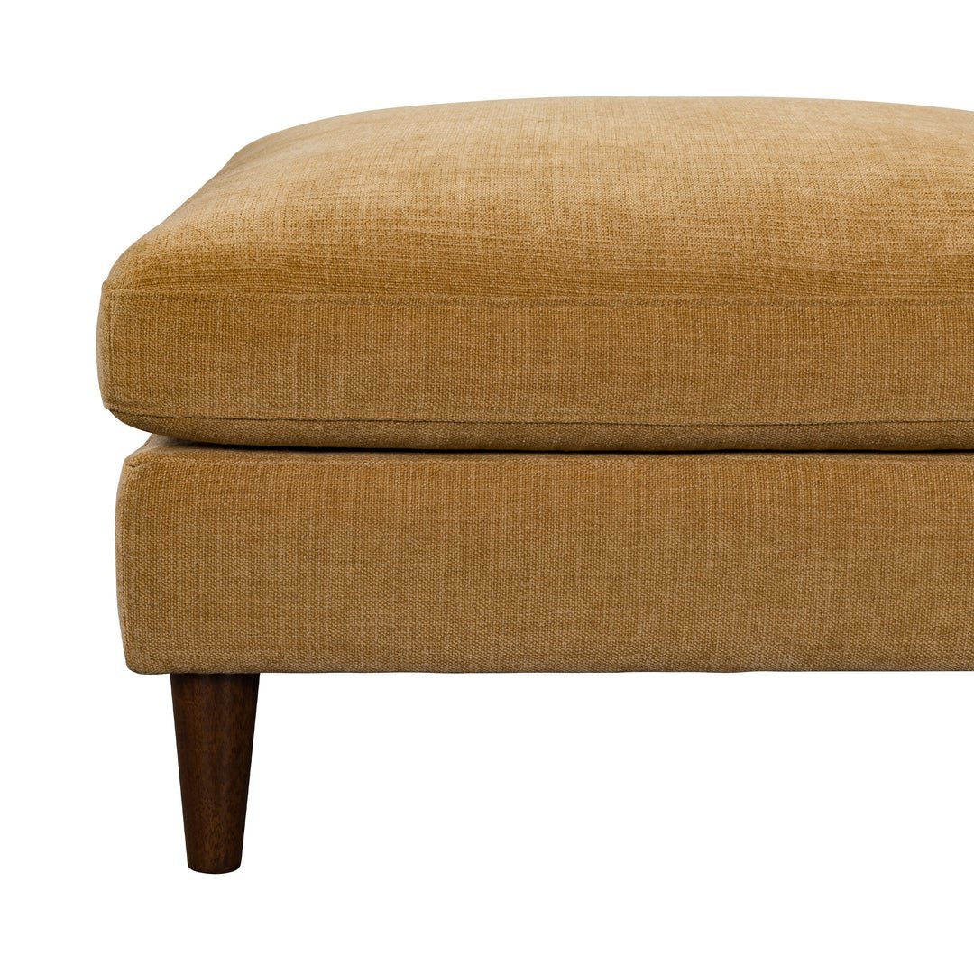 Gemma Ottoman - Mustard - Image 5