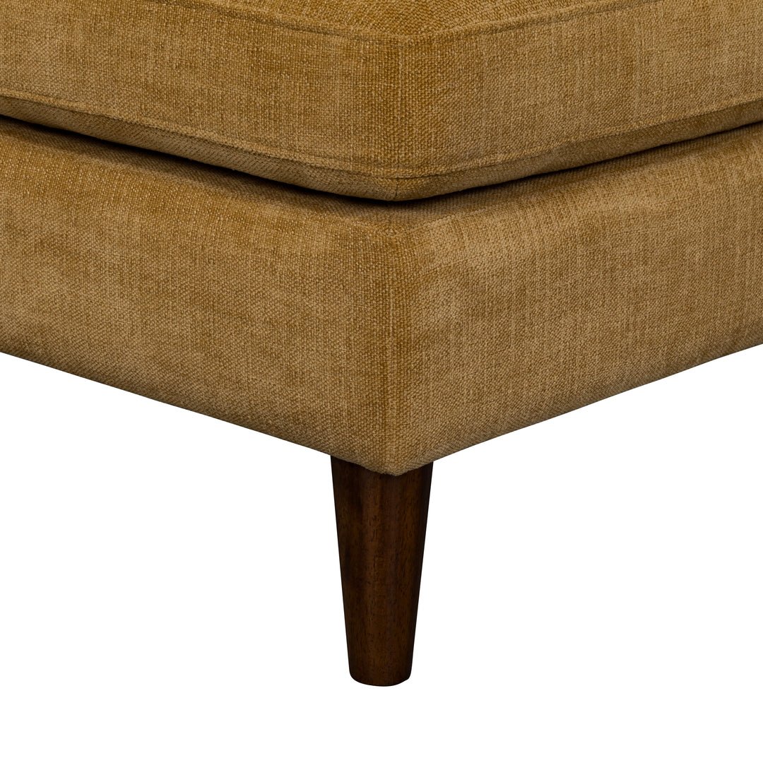 Gemma Ottoman - Mustard - Image 6