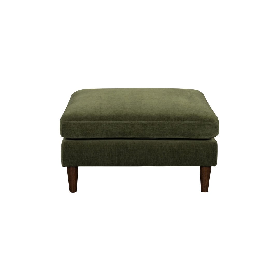 Gemma Ottoman - Olive - Image 3
