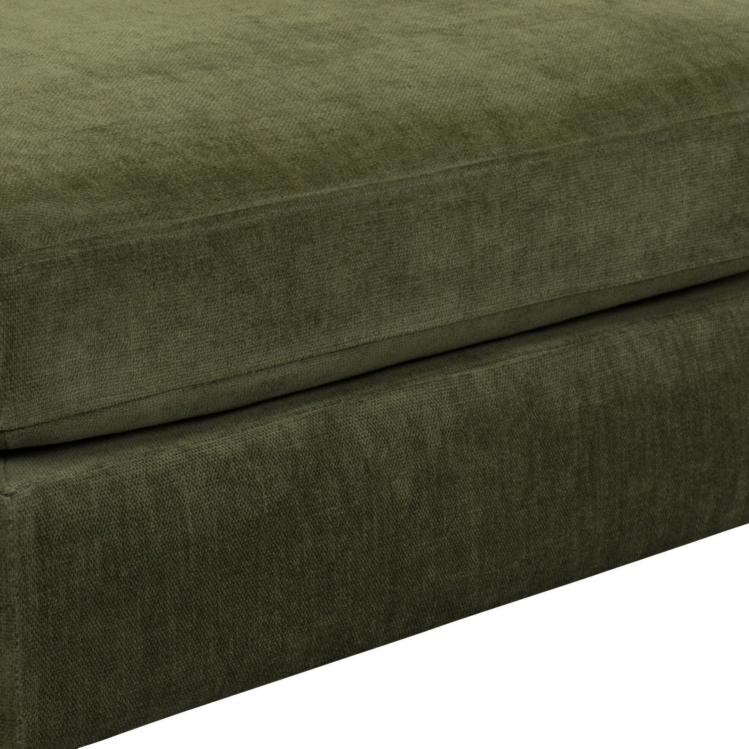 Gemma Ottoman - Olive - Image 4