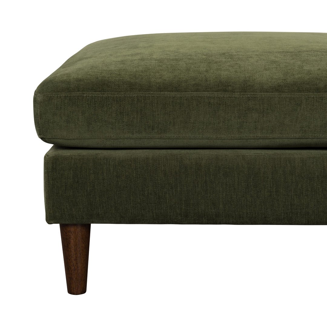 Gemma Ottoman - Olive - Image 5