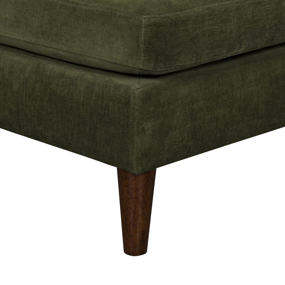 Gemma Ottoman - Olive - Image 6