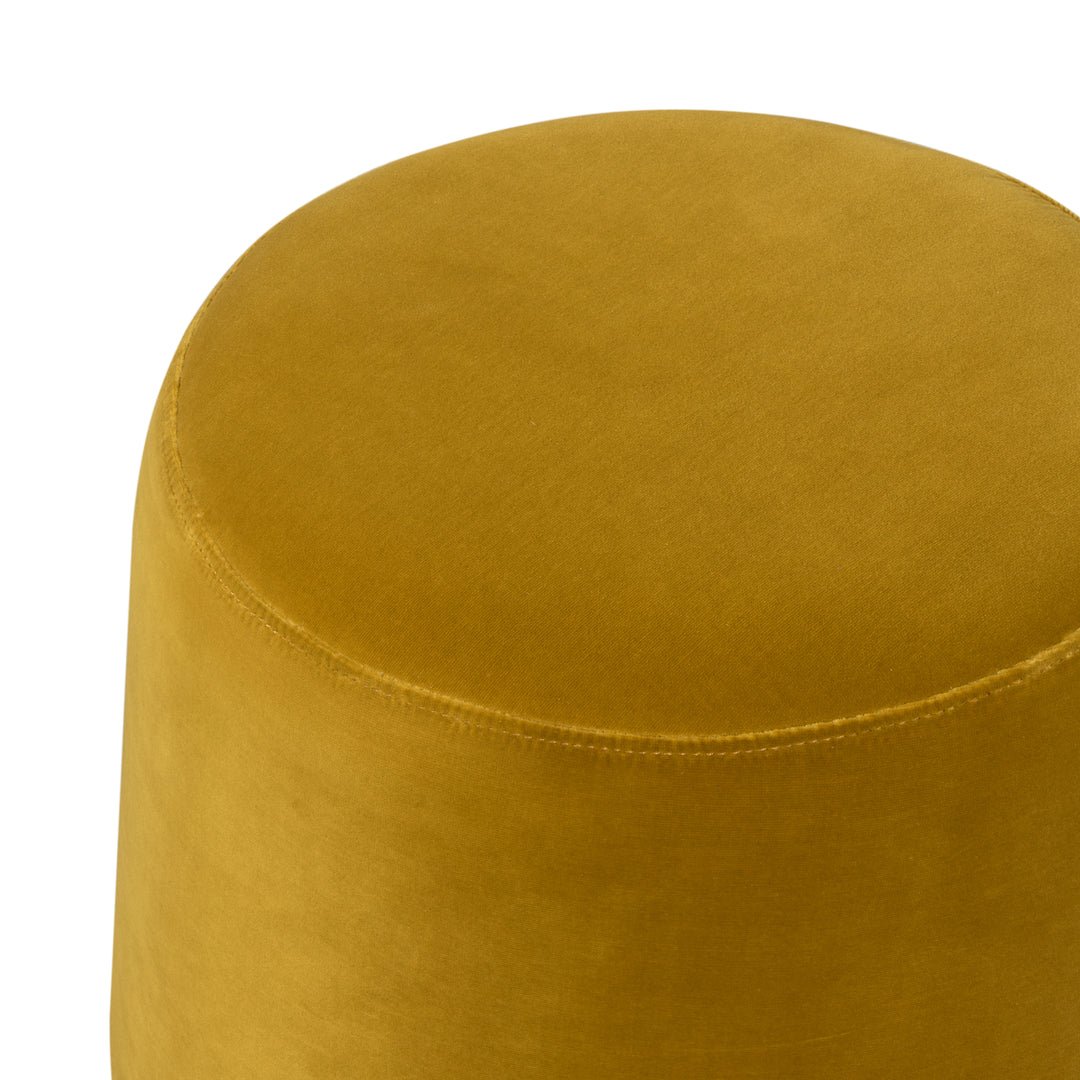 Giselle Ottoman - Dijon Velvet - Image 3