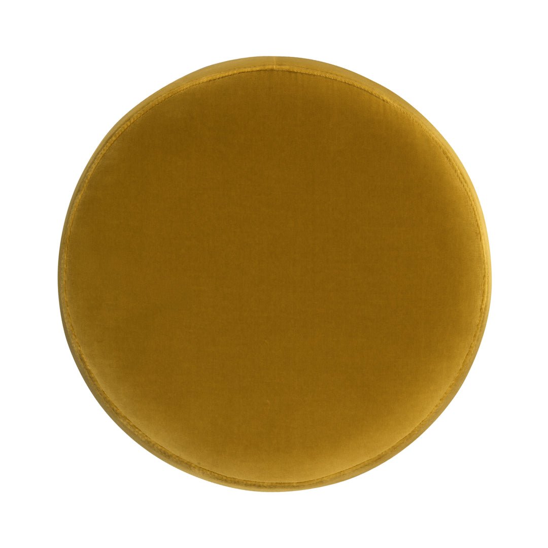 Giselle Ottoman - Dijon Velvet - Image 4