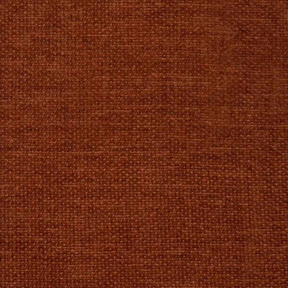 Giselle Ottoman - Terracotta Chenille - Image 5
