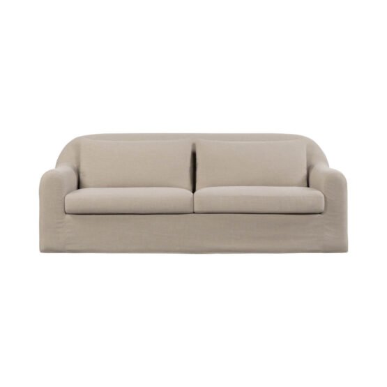 Harper Slipcover Only - Linen Malt - Image 2