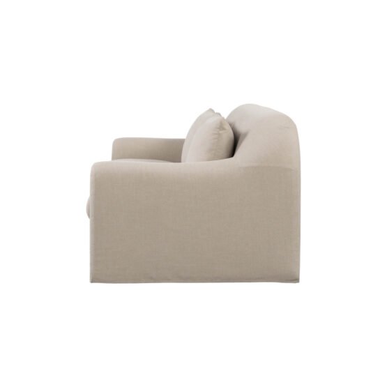Harper Slipcover Only - Linen Malt - Image 3