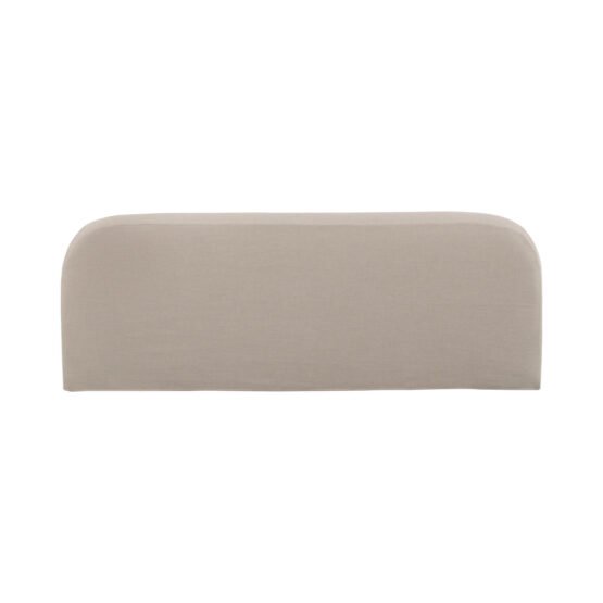 Harper Slipcover Only - Linen Malt - Image 4