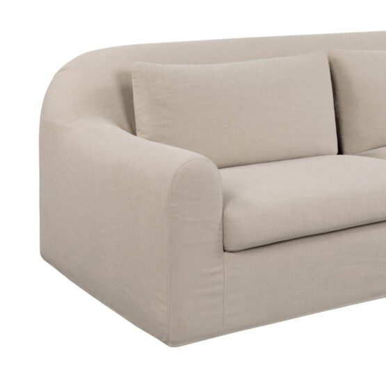 Harper Slipcover Only - Linen Malt - Image 5