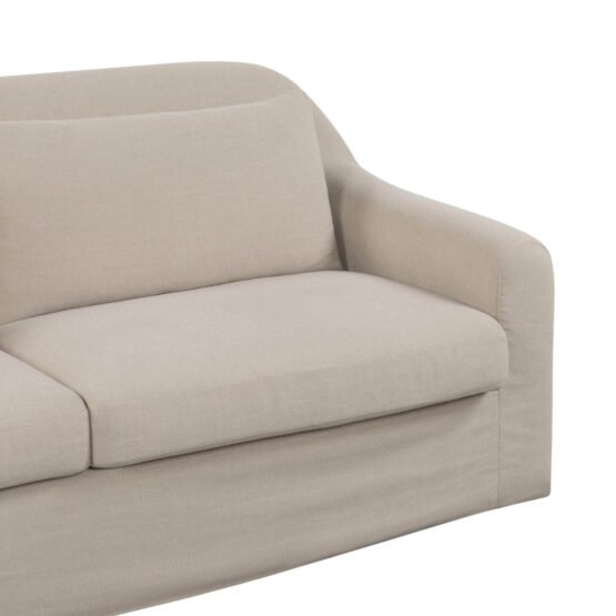 Harper Slipcover Only - Linen Malt - Image 6