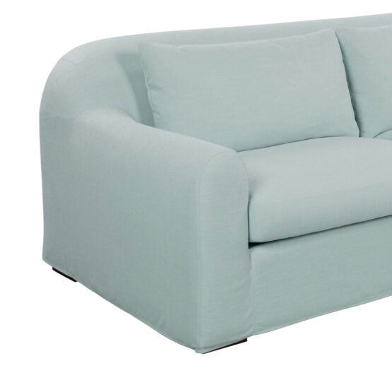 Harper Slipcover Only - Linen Sky - Image 5
