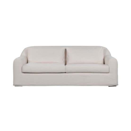 Harper Slipcover Sofa - Linen Ivory - Image 2