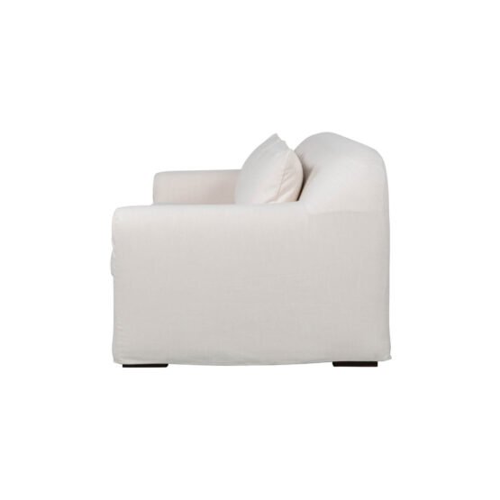 Harper Slipcover Sofa - Linen Ivory - Image 3