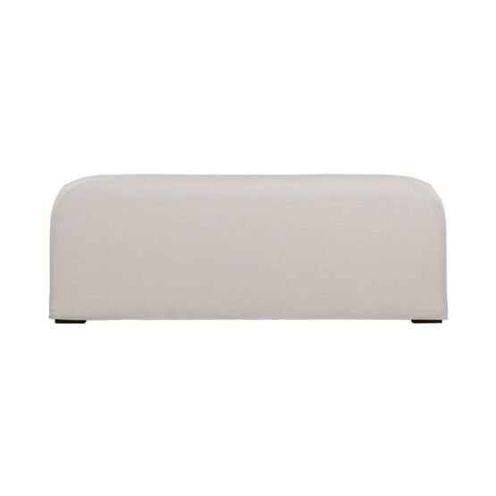 Harper Slipcover Sofa - Linen Ivory - Image 4