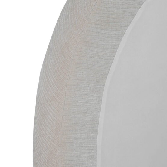 Nina King Bed - Ecru - Image 7