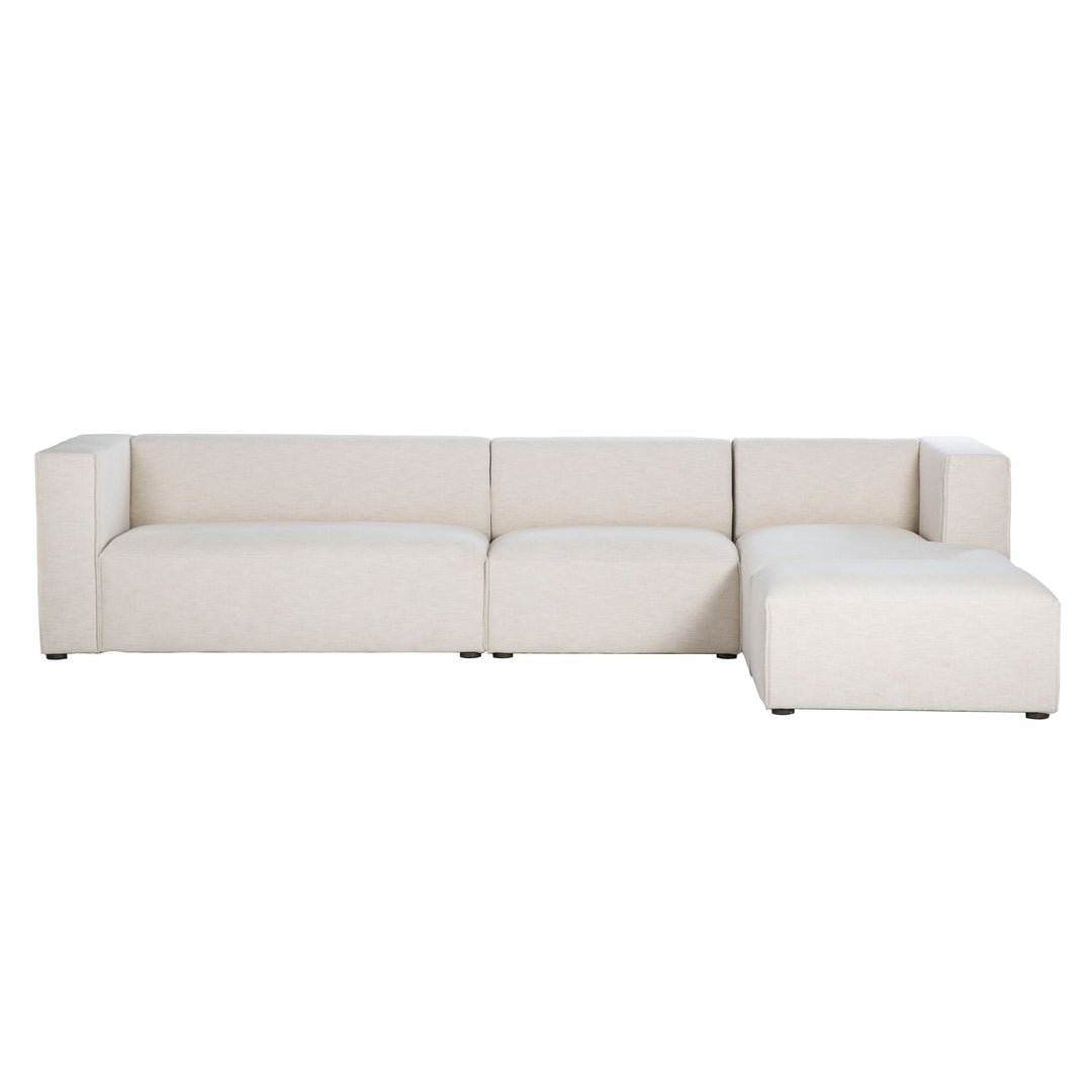 Premium Right Modular Sectional w/ Ottoman - Image 3