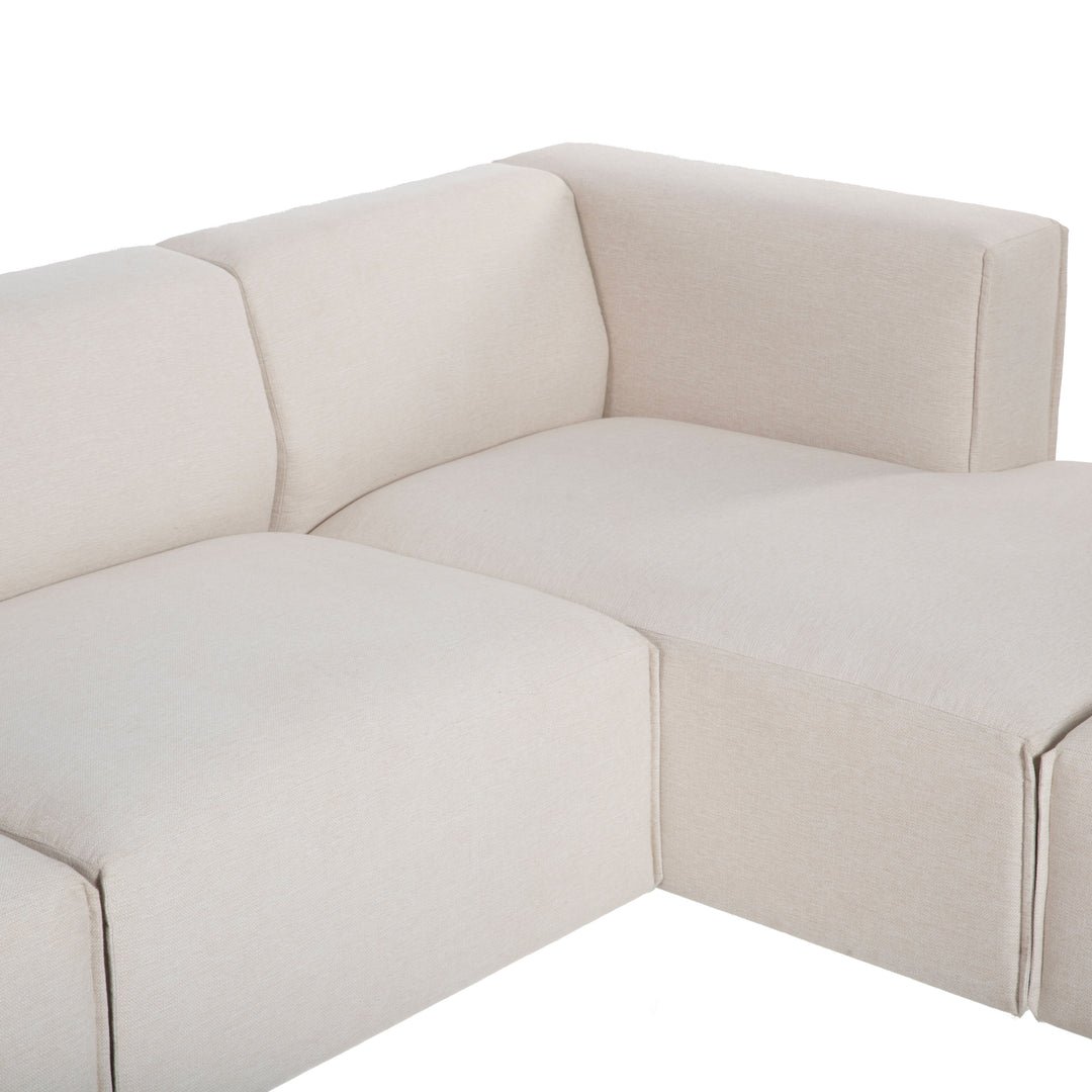 Premium Right Modular Sectional w/ Ottoman - Image 5