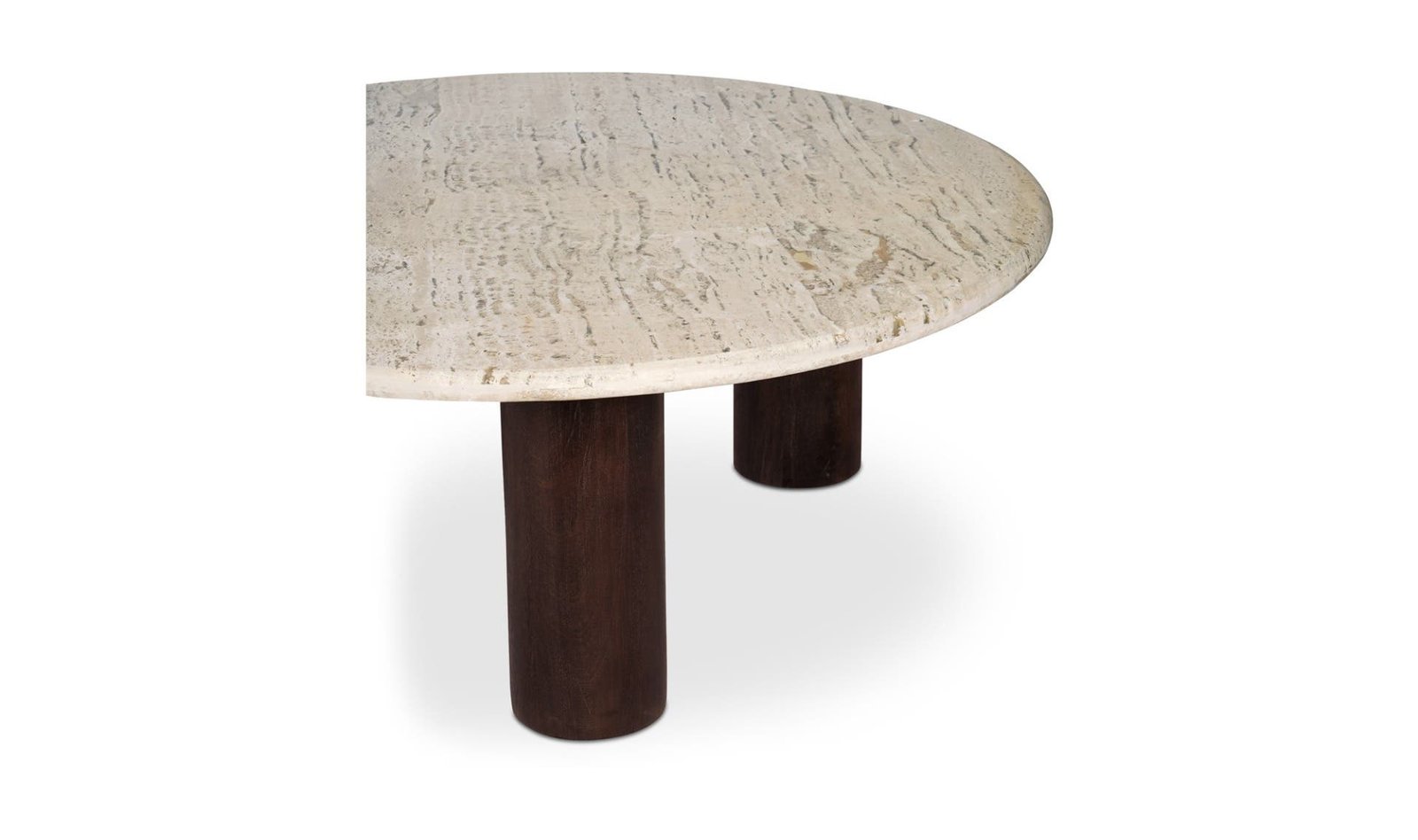 LANDON COFFEE TABLE BEIGE TRAVERTINE - Image 4