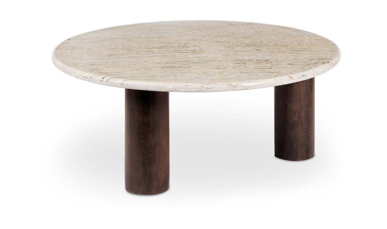 LANDON COFFEE TABLE BEIGE TRAVERTINE - Image 3