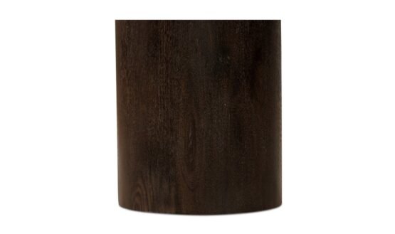 LANDON ACCENT TABLE BEIGE TRAVERTINE - Image 4