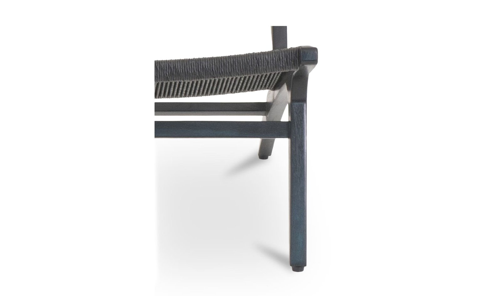 PALMA OUTDOOR LOUNGE CHAIR BLACK - Image 5