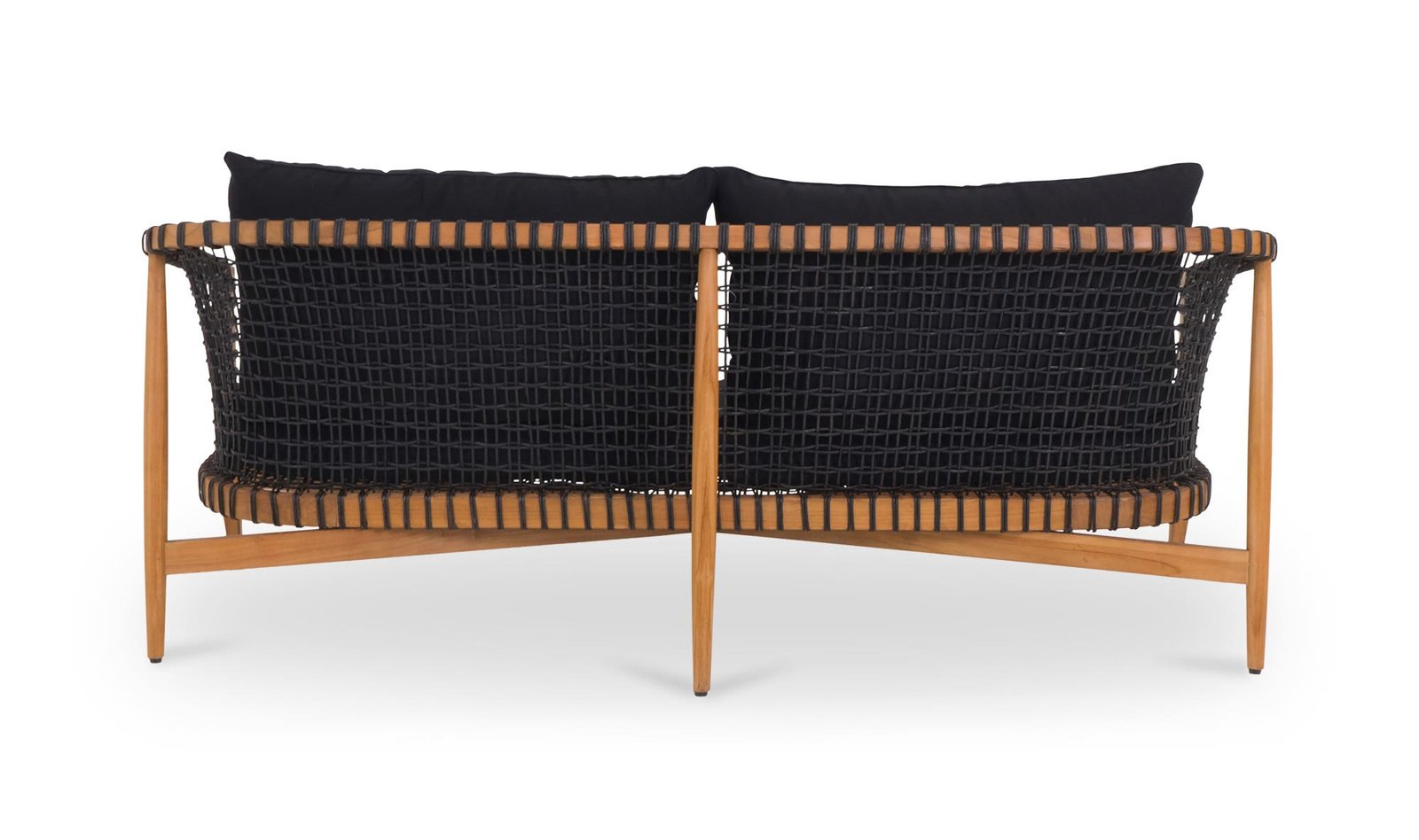 KUNA OUTDOOR SOFA BLACK - Image 4