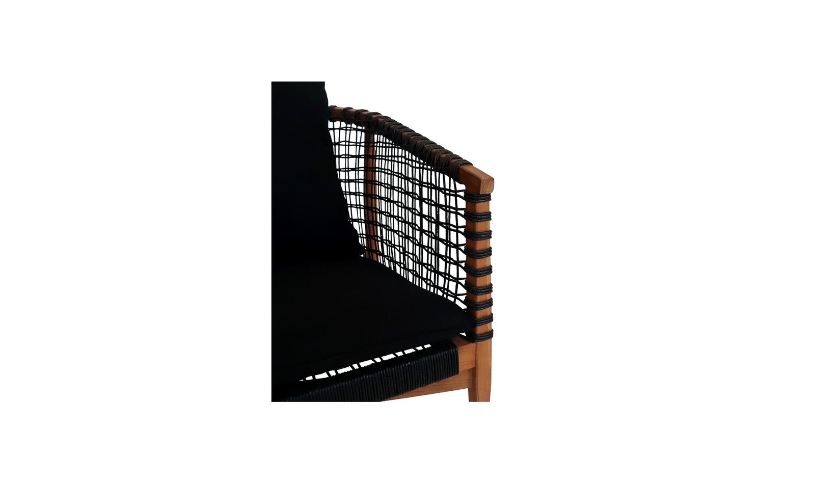 KUNA OUTDOOR SOFA BLACK - Image 5