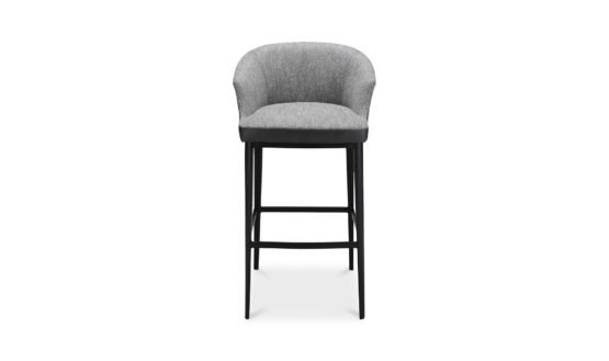 BECKETT BAR STOOL WALNUT