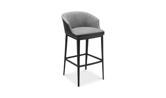 BECKETT BAR STOOL WALNUT - Image 2