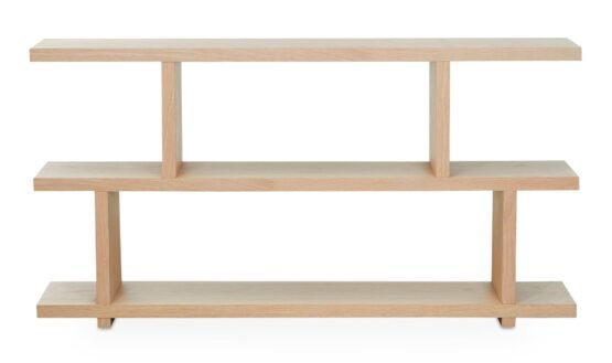 MIRI SMALL SHELF OAK WHITE