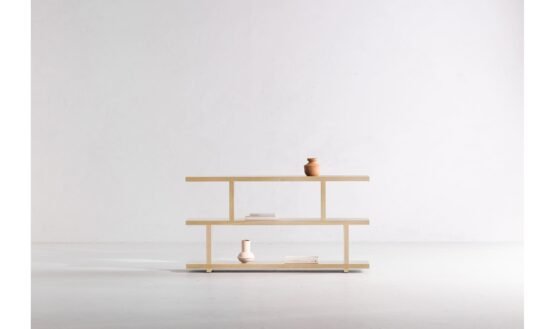 MIRI SMALL SHELF OAK WHITE - Image 2