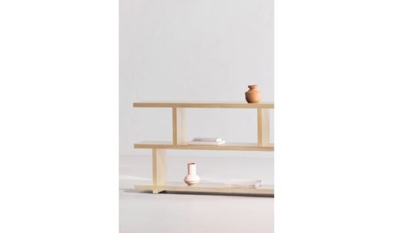 MIRI SMALL SHELF OAK WHITE - Image 3