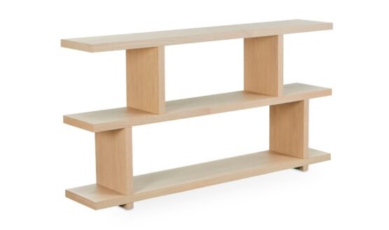 MIRI SMALL SHELF OAK WHITE - Image 4