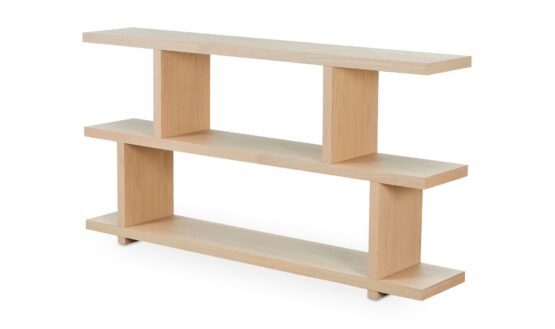 MIRI SMALL SHELF OAK WHITE - Image 5