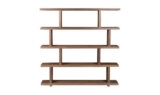 MIRI LARGE SHELF BROWN
