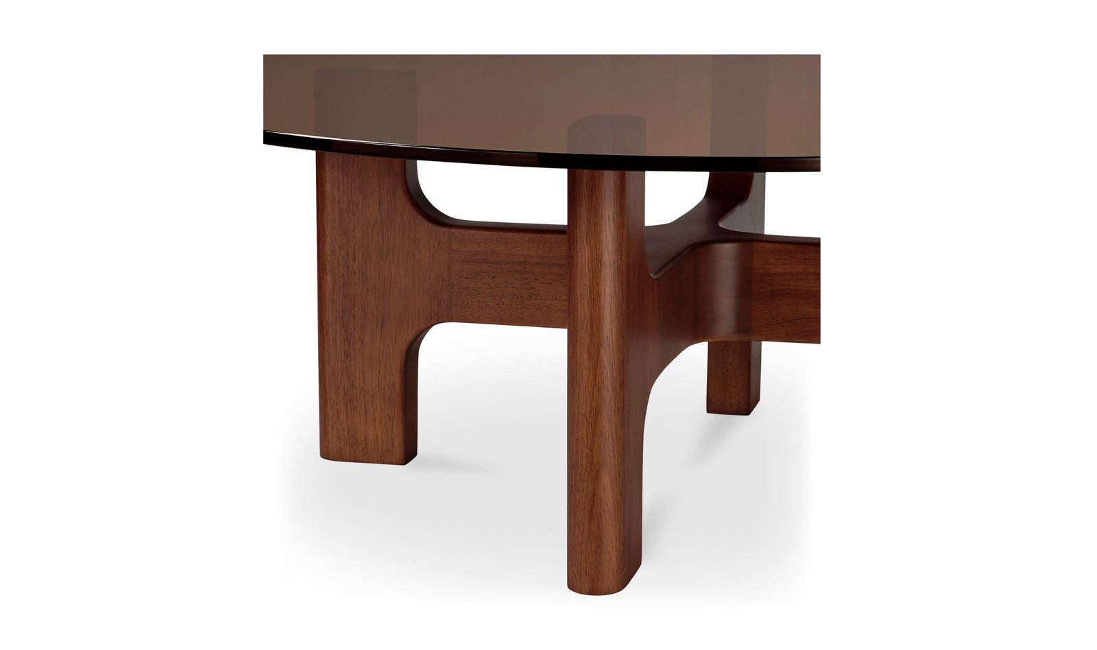 LUKE COFFEE TABLE AMBER LIGHT BROWN - Image 4
