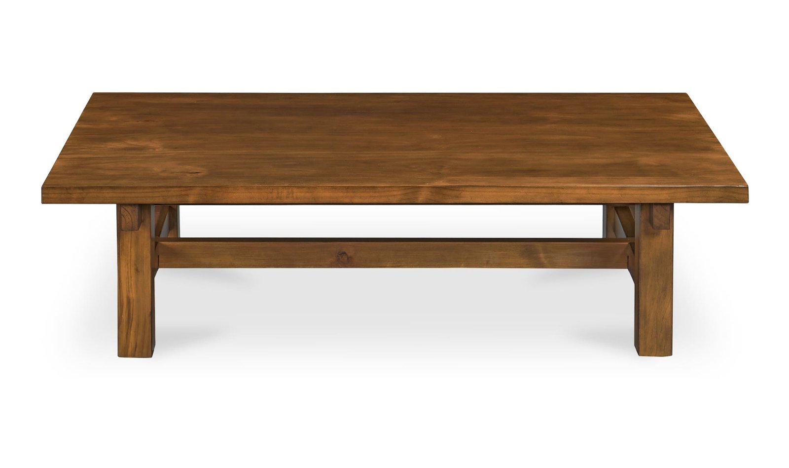 MIKOSHI COFFEE TABLE VINTAGE BROWN - Image 4