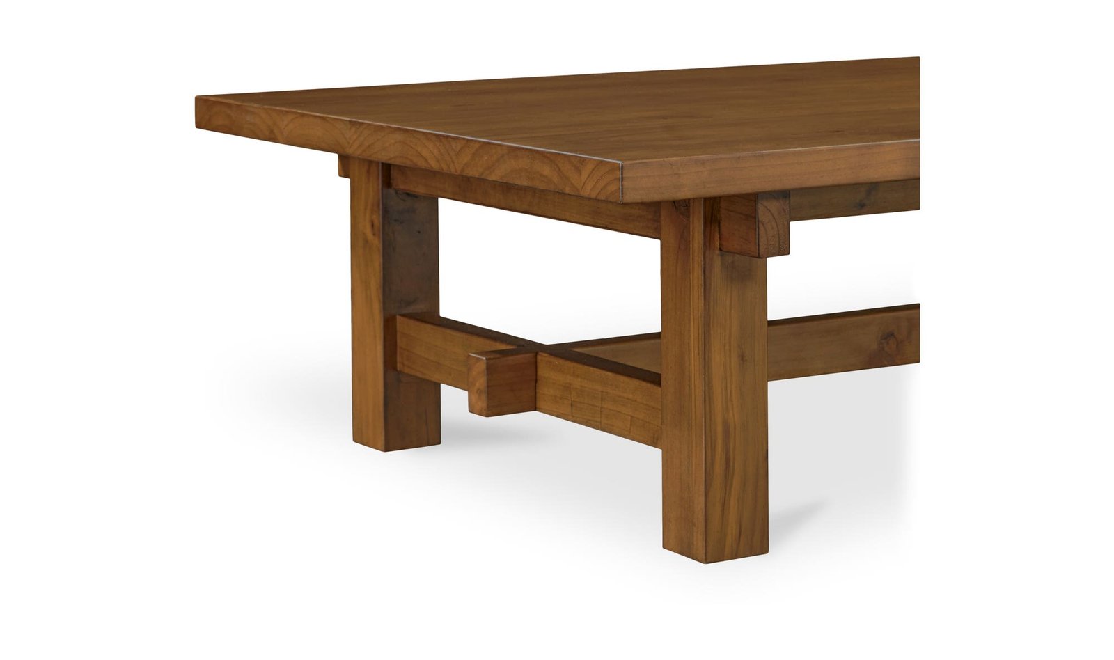 MIKOSHI COFFEE TABLE VINTAGE BROWN - Image 5